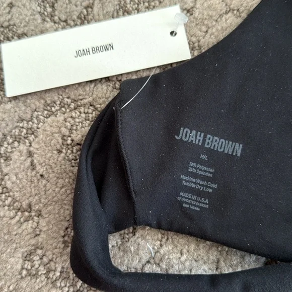 NWT Josh Brown halter bra - Picture 3 of 4